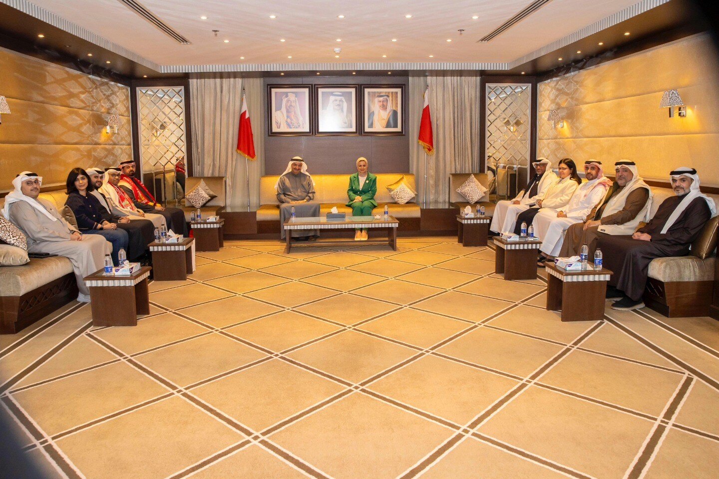 Meeting with the Minister of Youth Affairs