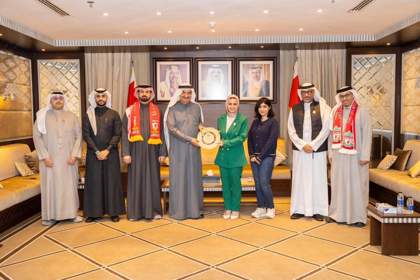 Meeting with the Minister of Youth Affairs