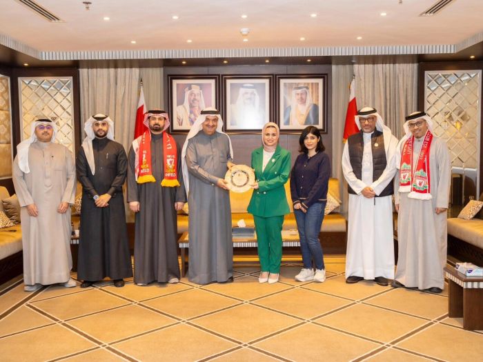 Meeting with the Minister of Youth Affairs