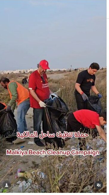 Cleanup Bahrain – Malkiya Beach Cleaning Campaign