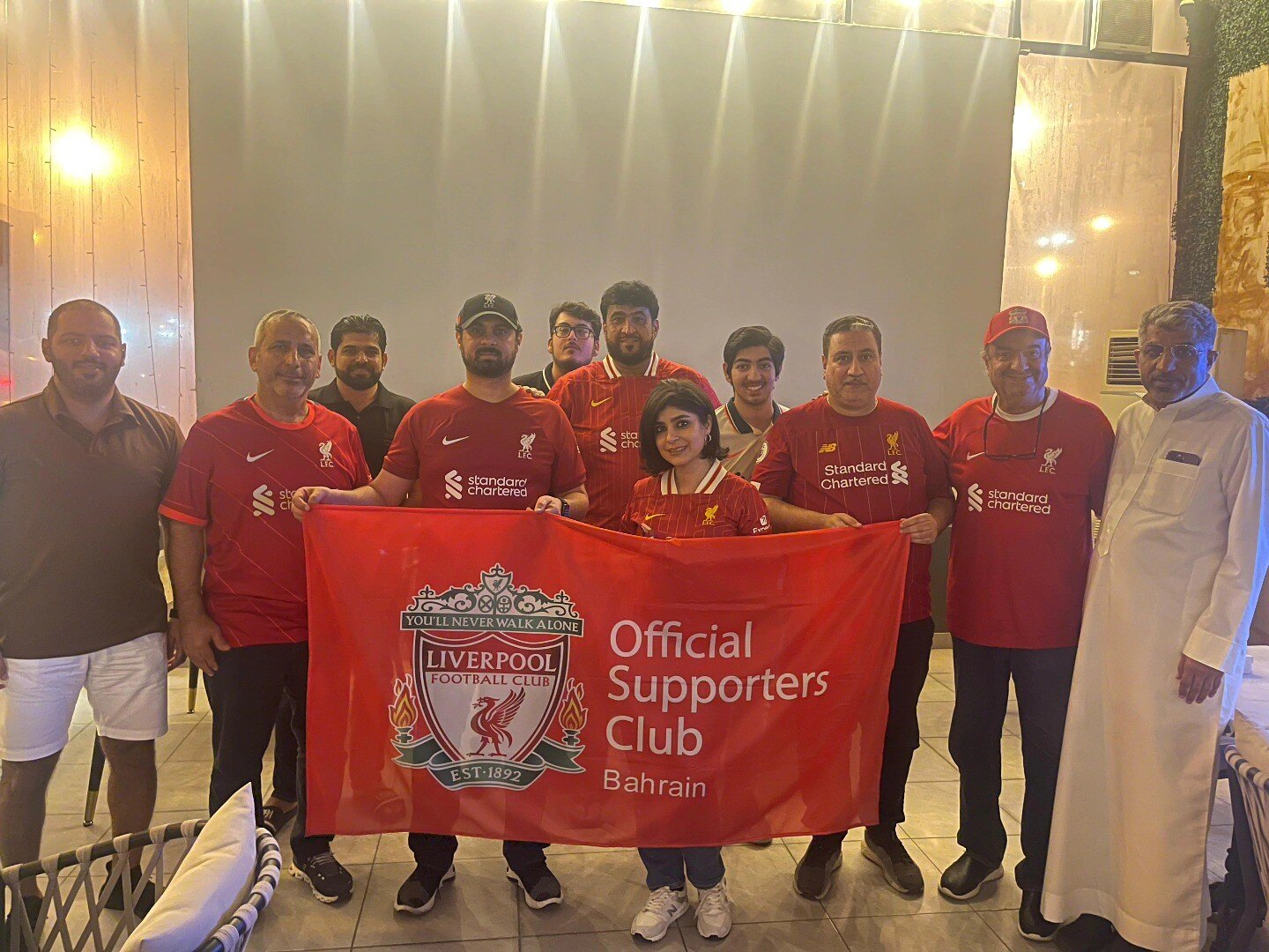 Liverpool 2-1 Chelsea gathering