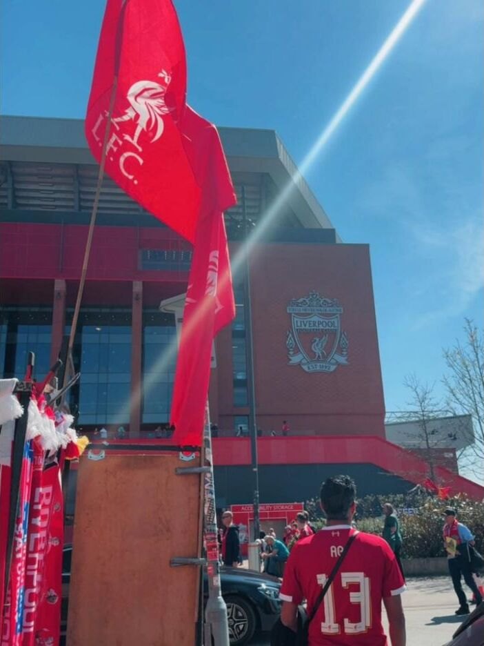Annual Anfield Trip - Liverpool v Crystal Palace