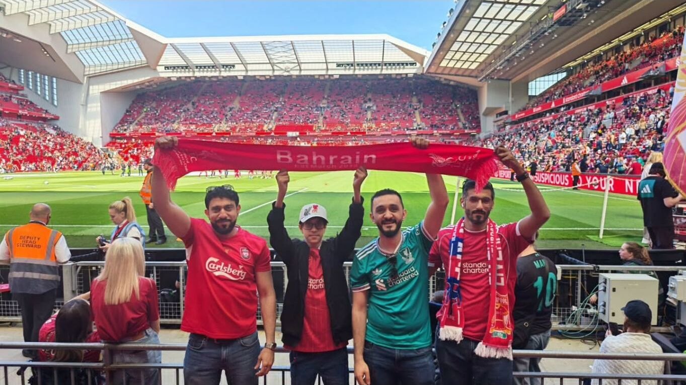 Annual Anfield Trip - Liverpool v Crystal Palace