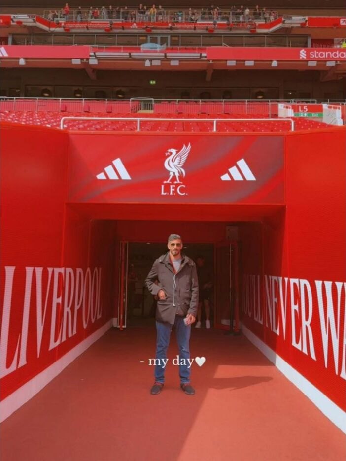 Annual Anfield Trip - Liverpool v Crystal Palace
