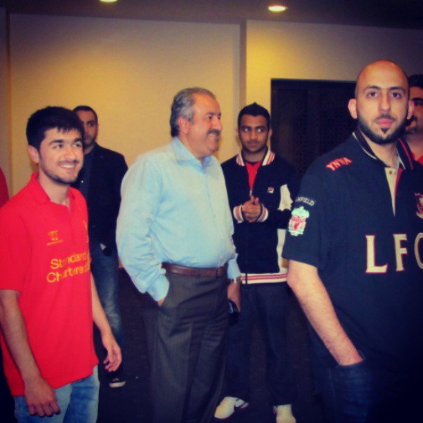 Liverpool supporters gathered at the OLSC Bahrain Founding Gathering
