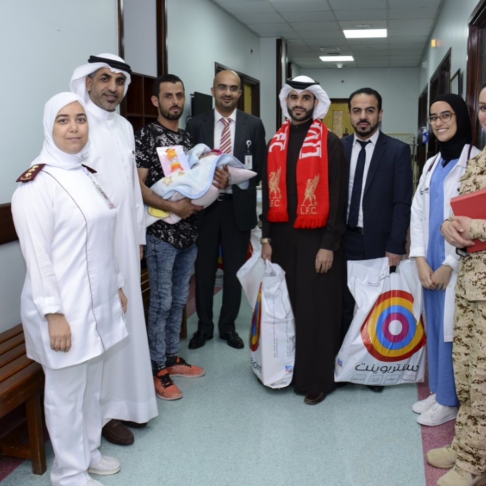 Visit to Children’s Department at Military Hospital