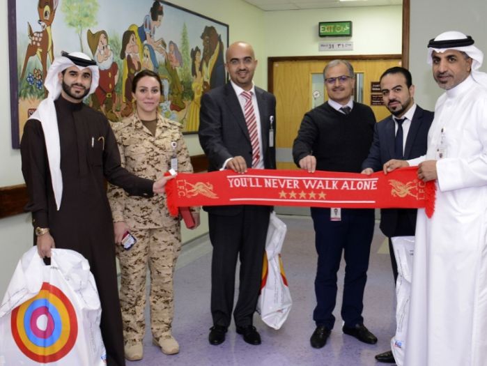 Visit to Children’s Department at Military Hospital