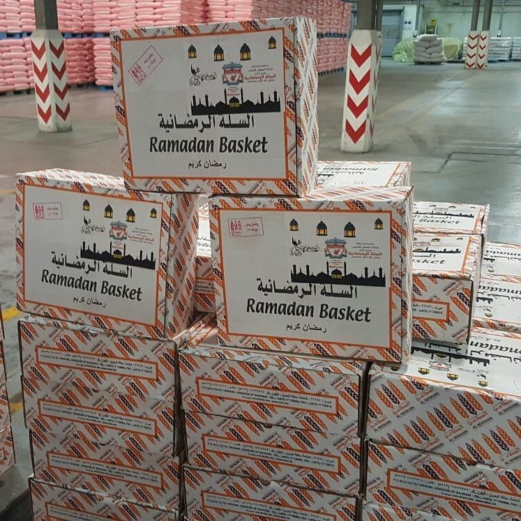 Ramadan Food-Basket Distribution