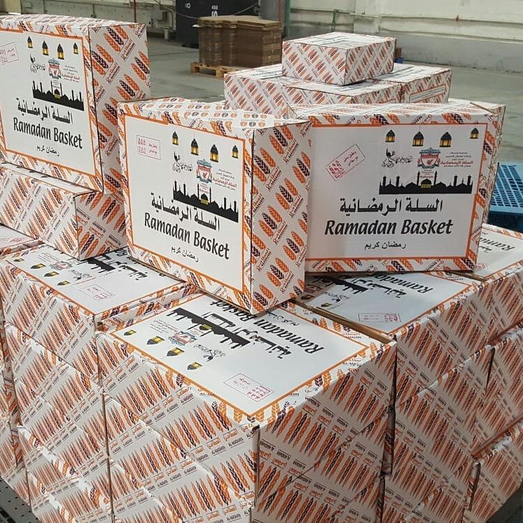 Ramadan Food-Basket Distribution