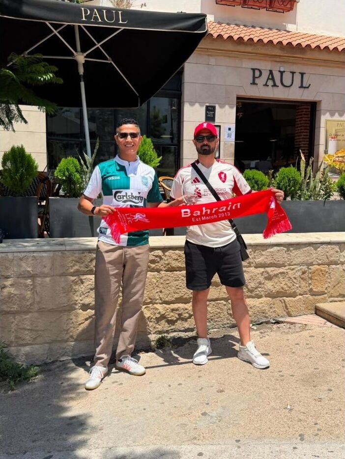Official meeting with OLSC Morocco