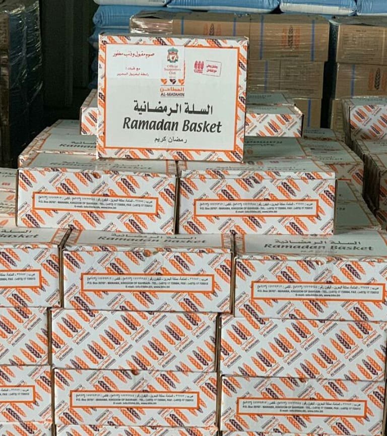 Ramadan Food-Basket and Shopping-Voucher Distribution