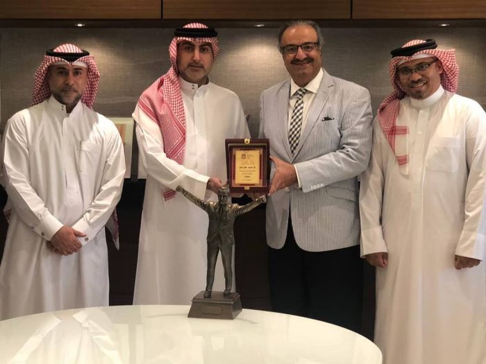 Appreciation Visit to Mr. Talal Kanoo