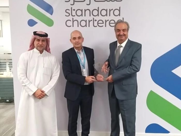 Appreciation Meeting with Standard Chartered Bahrain