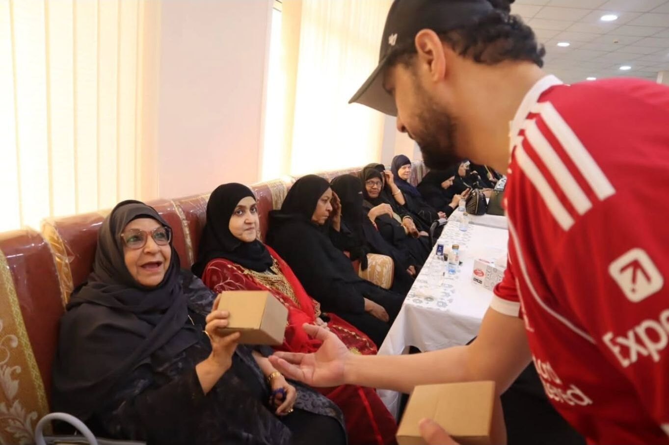 Visit to UCO Parents Care Centre