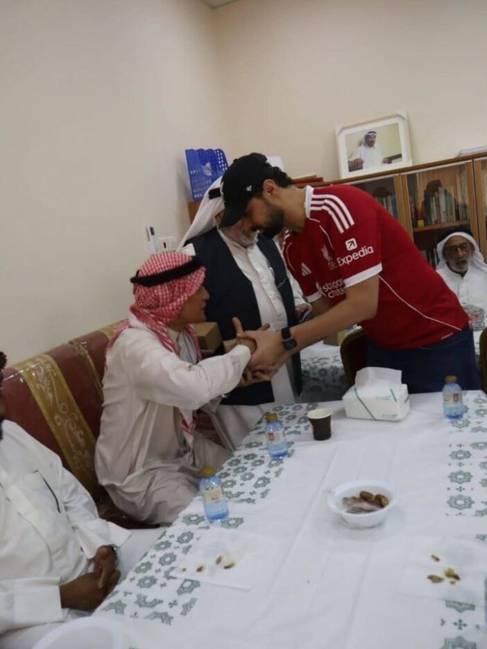 Visit to UCO Parents Care Centre