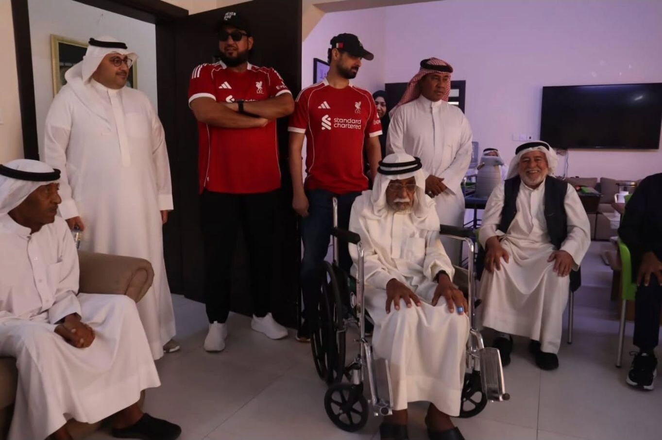 Visit to UCO Parents Care Centre