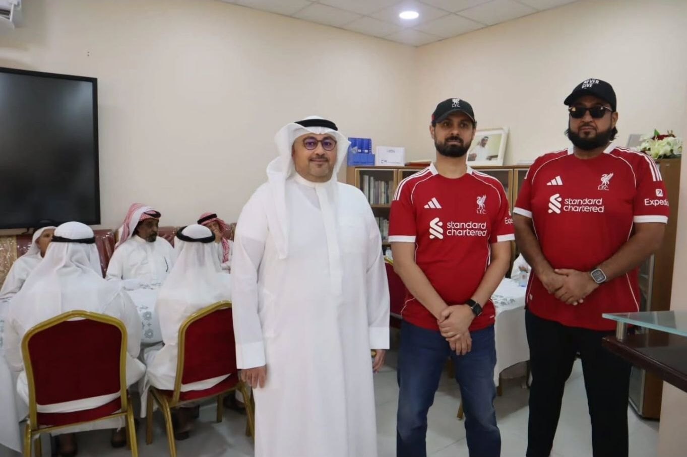 Visit to UCO Parents Care Centre