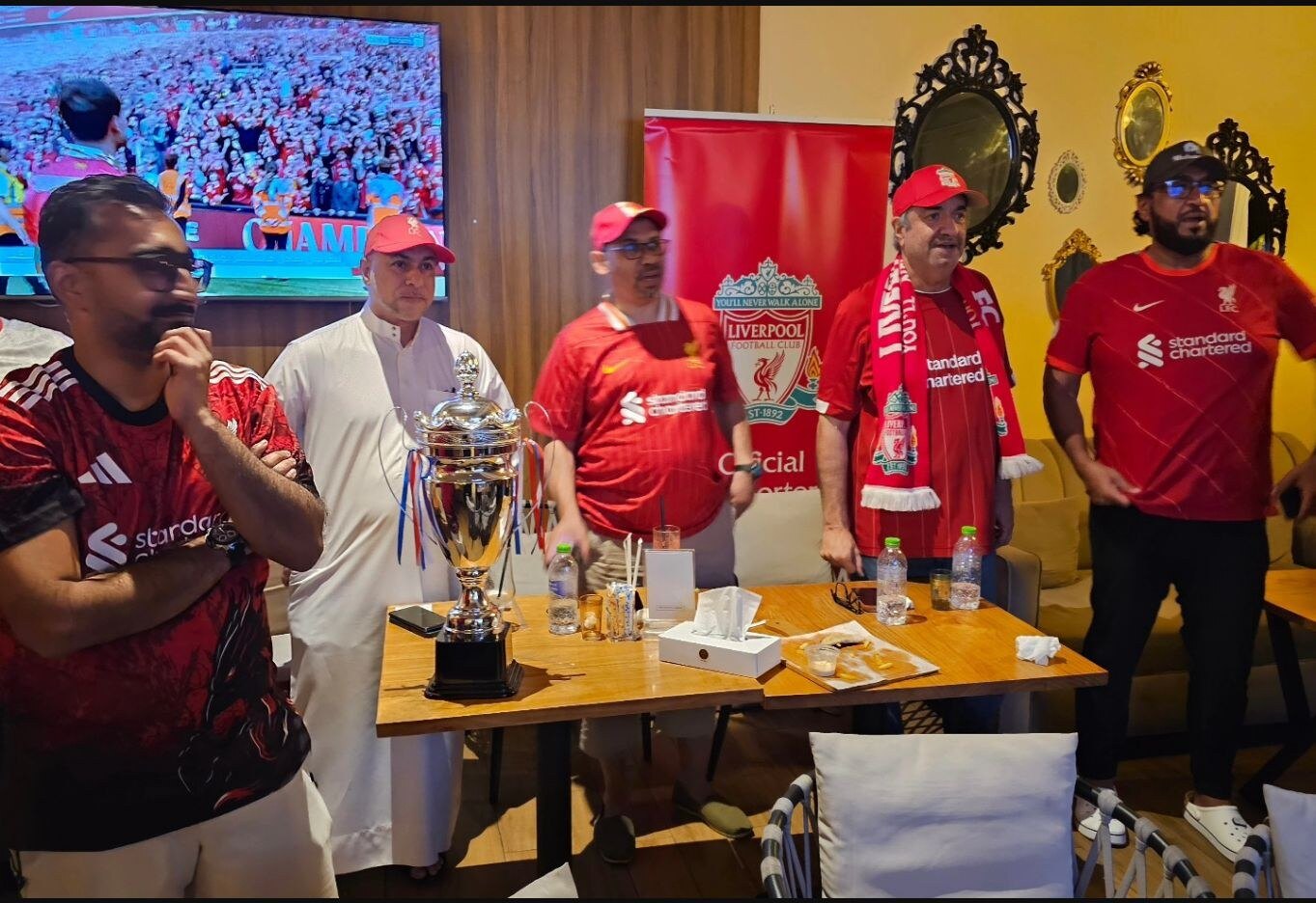 Liverpool 5-1 Tottenham - 20th league-title celebration