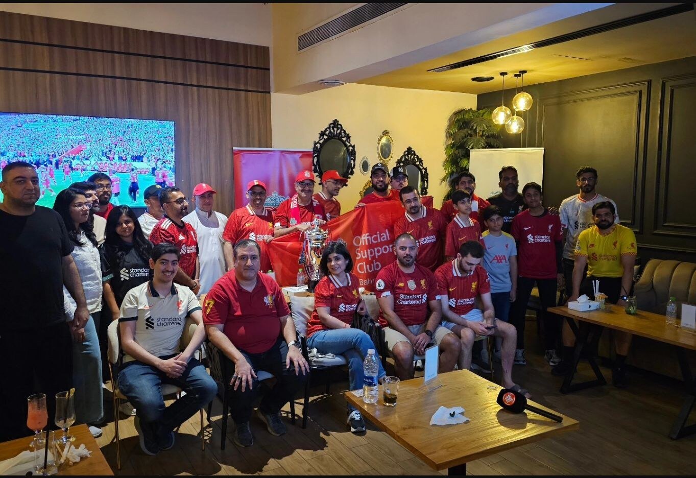 Liverpool 5-1 Tottenham - 20th league-title celebration