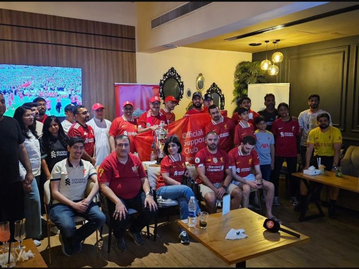 Liverpool 5-1 Tottenham - 20th league-title celebration