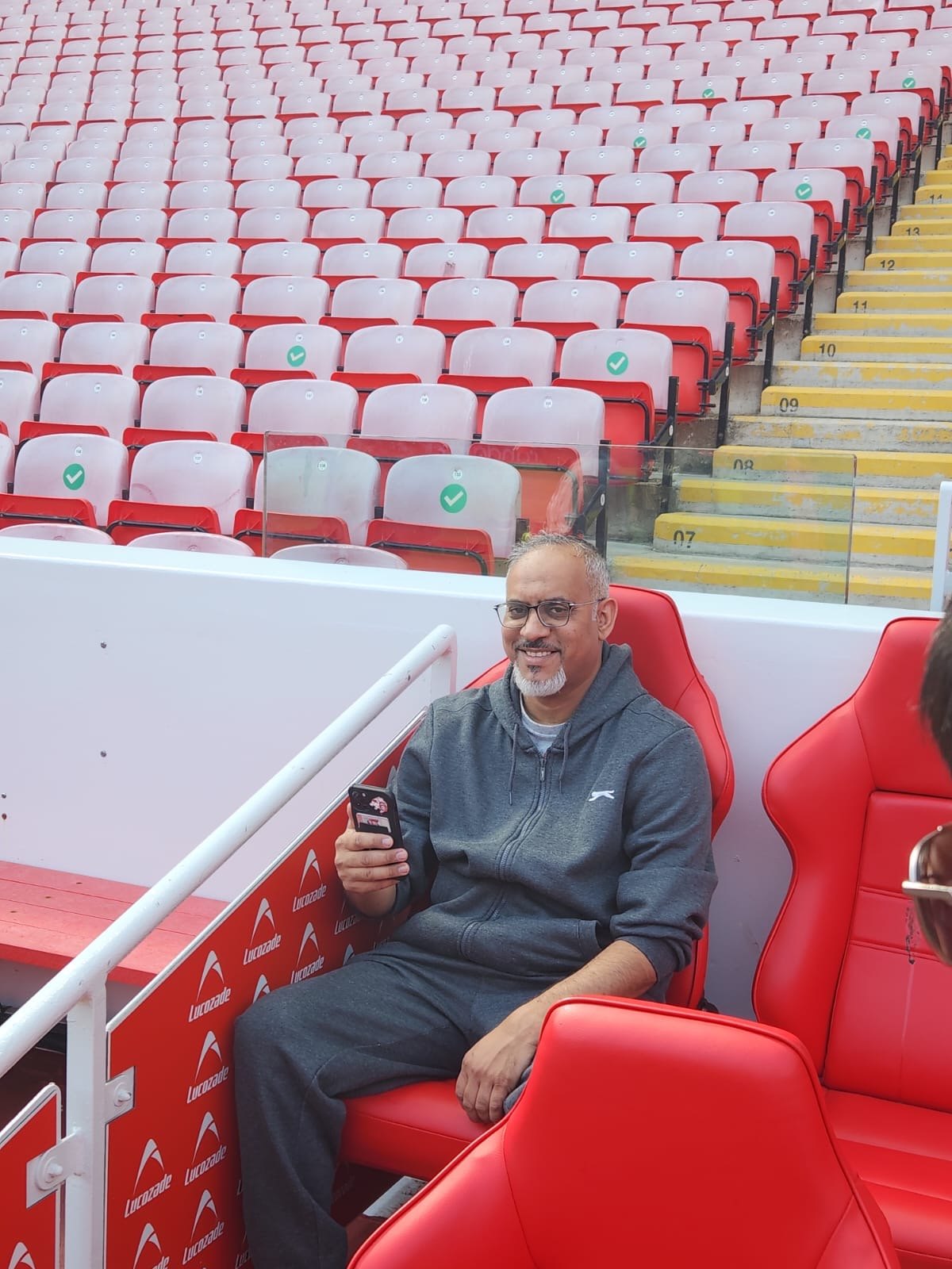 2025 OLSC Bahrain Funded Anfield Trip and Premier League Trophy Celebration