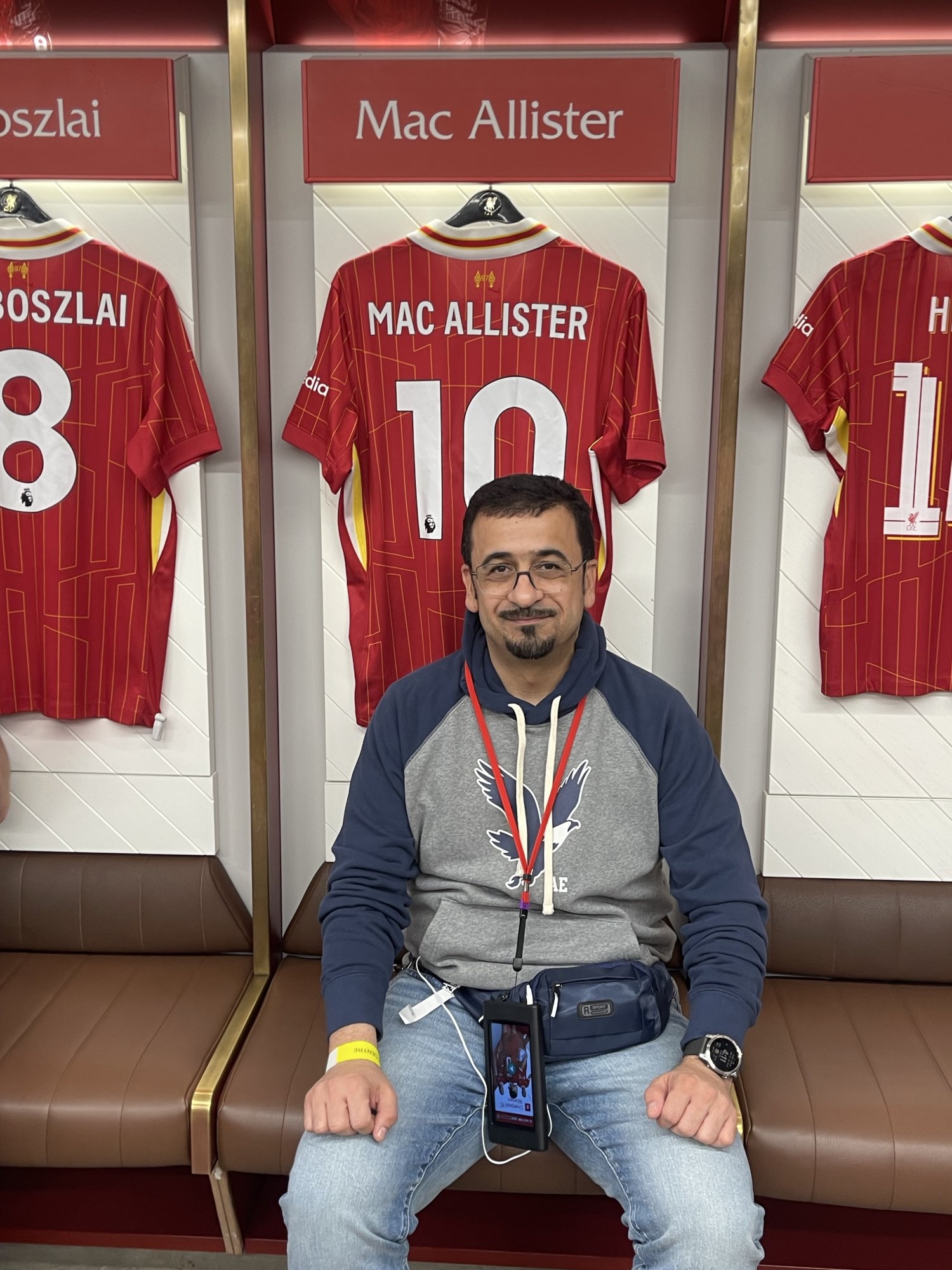 2025 OLSC Bahrain Funded Anfield Trip and Premier League Trophy Celebration