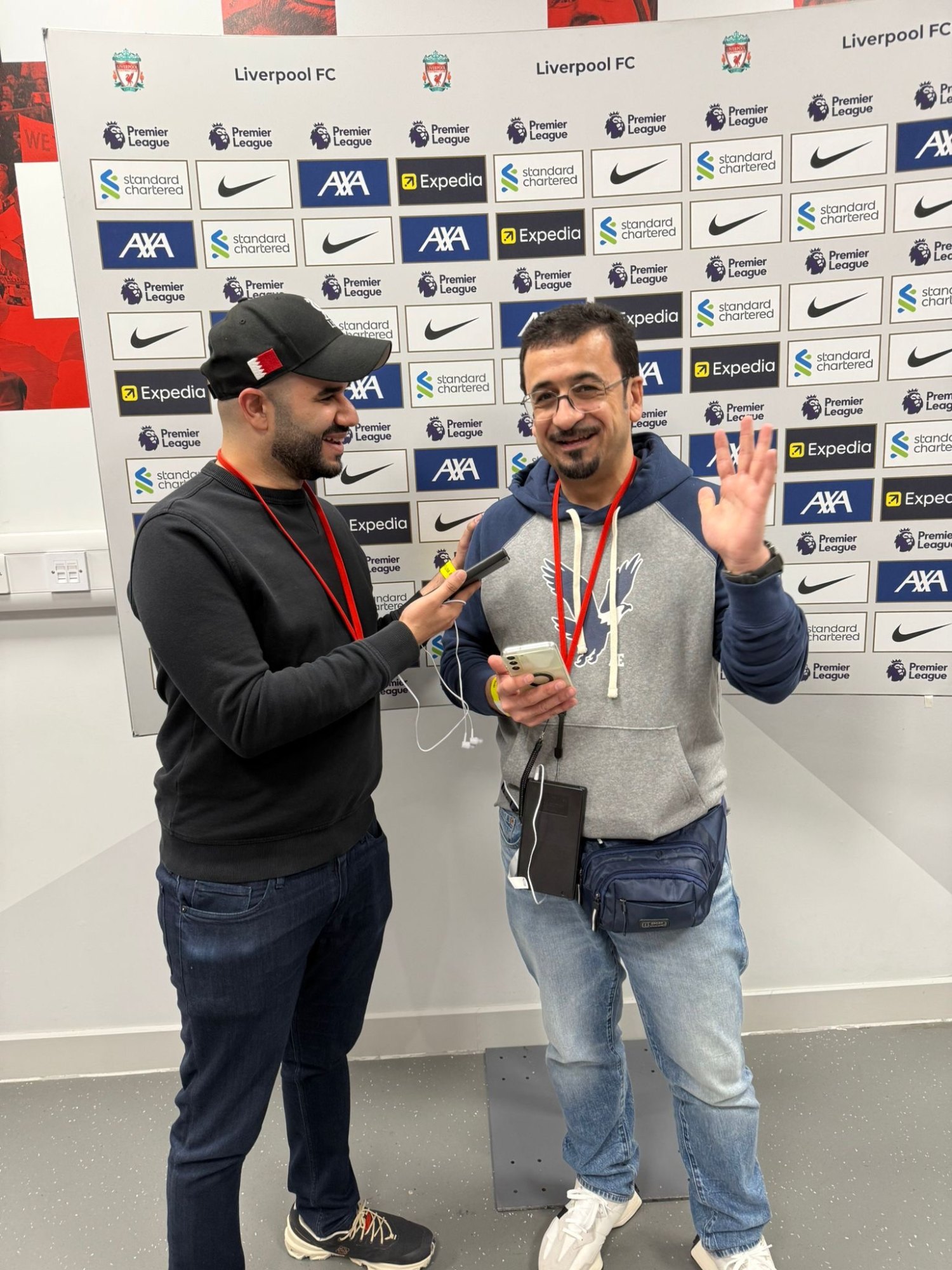 2025 OLSC Bahrain Funded Anfield Trip and Premier League Trophy Celebration