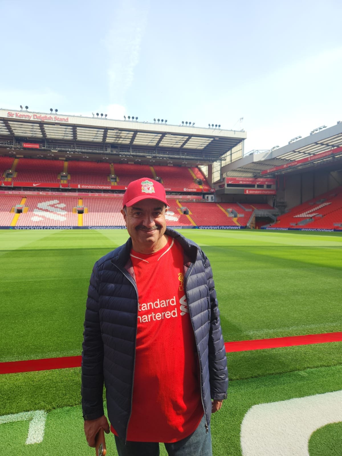 2025 OLSC Bahrain Funded Anfield Trip and Premier League Trophy Celebration