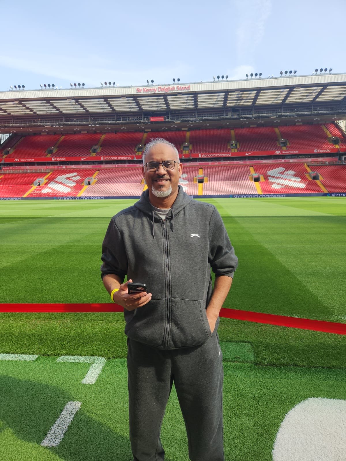 2025 OLSC Bahrain Funded Anfield Trip and Premier League Trophy Celebration