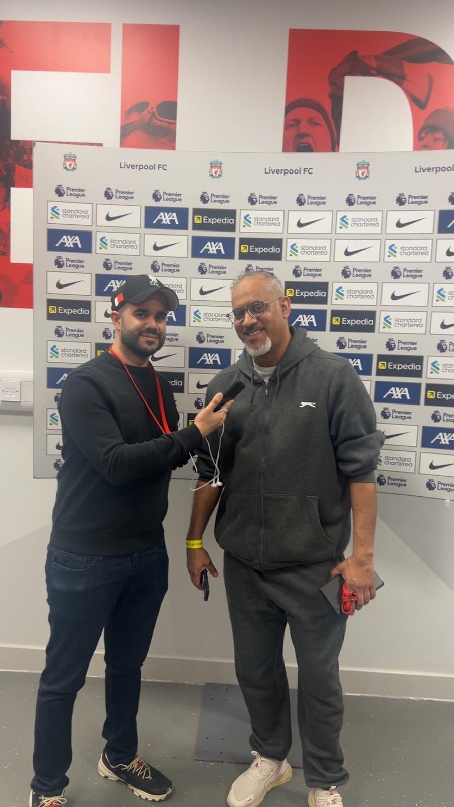 2025 OLSC Bahrain Funded Anfield Trip and Premier League Trophy Celebration