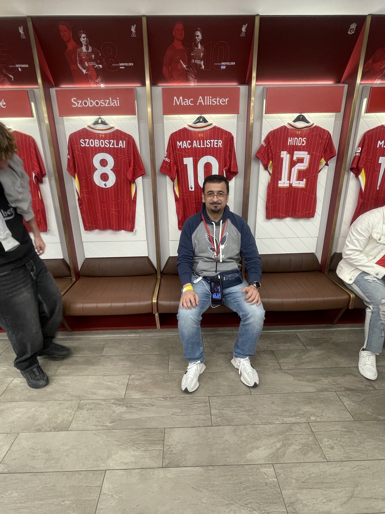 2025 OLSC Bahrain Funded Anfield Trip and Premier League Trophy Celebration