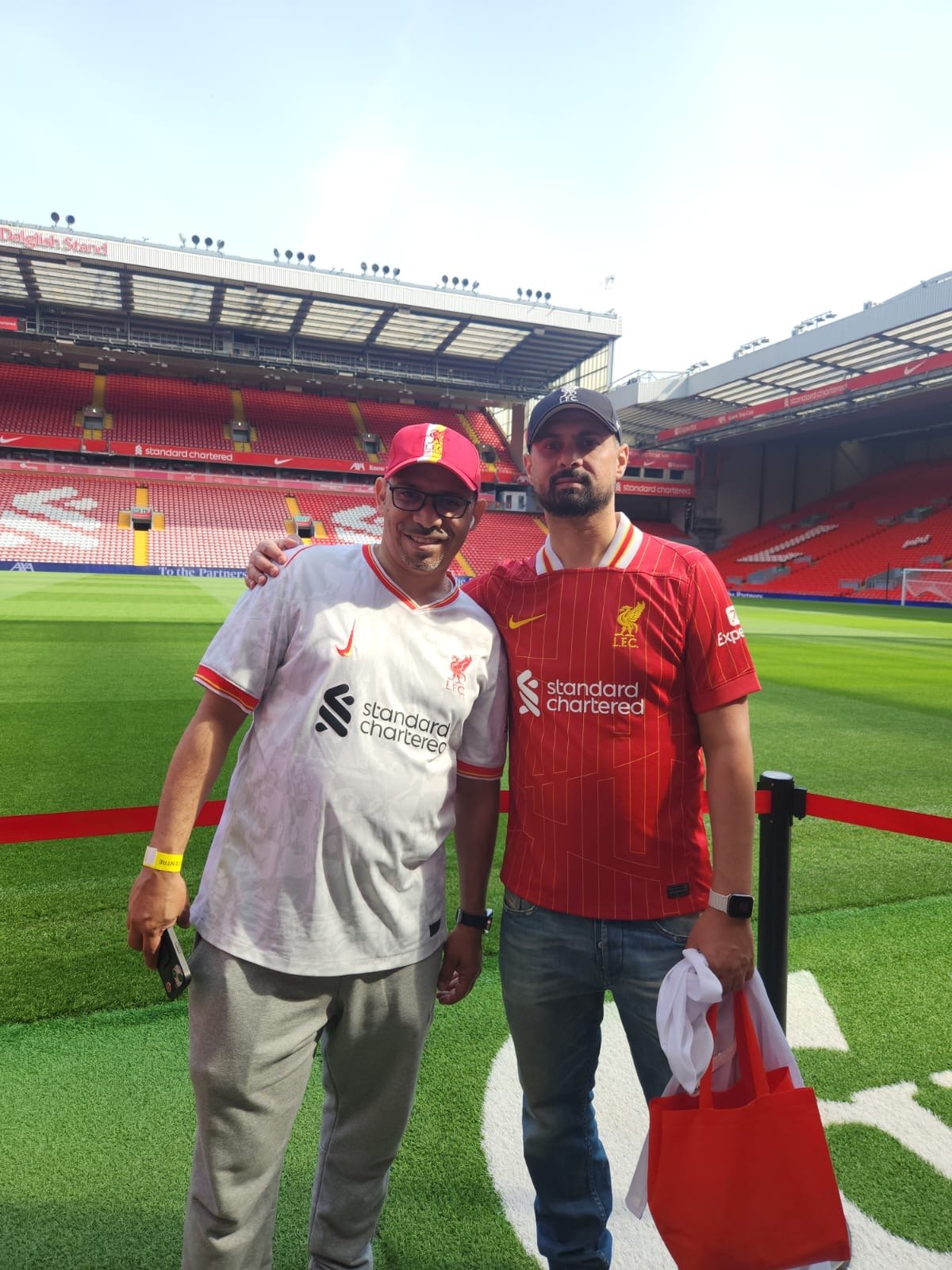 2025 OLSC Bahrain Funded Anfield Trip and Premier League Trophy Celebration