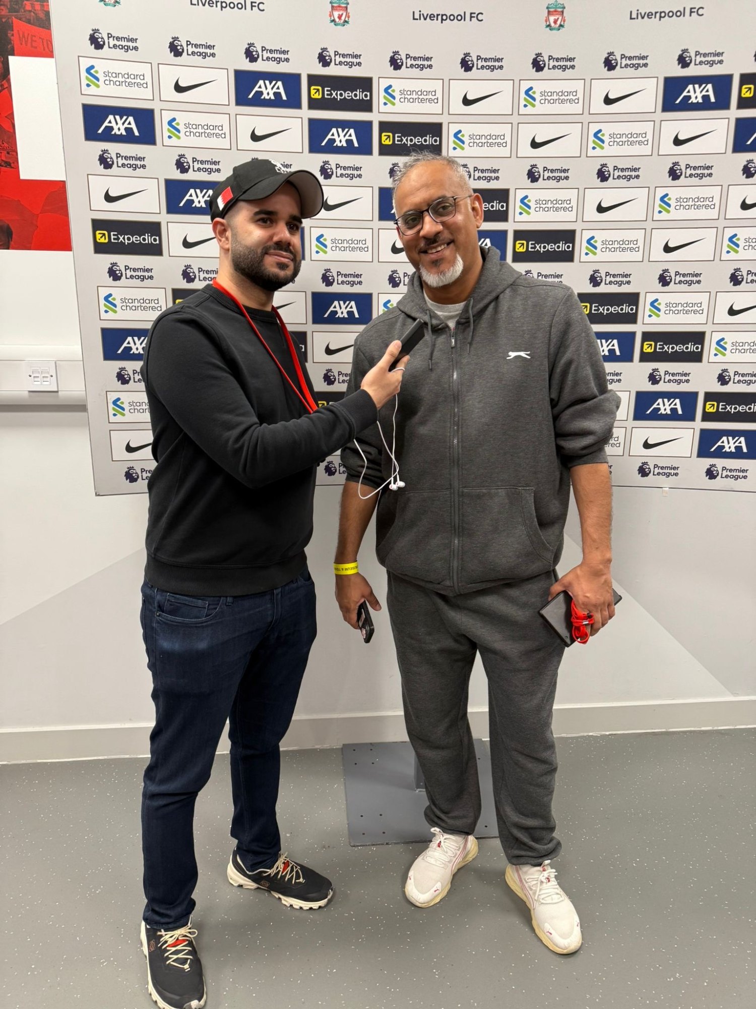 2025 OLSC Bahrain Funded Anfield Trip and Premier League Trophy Celebration