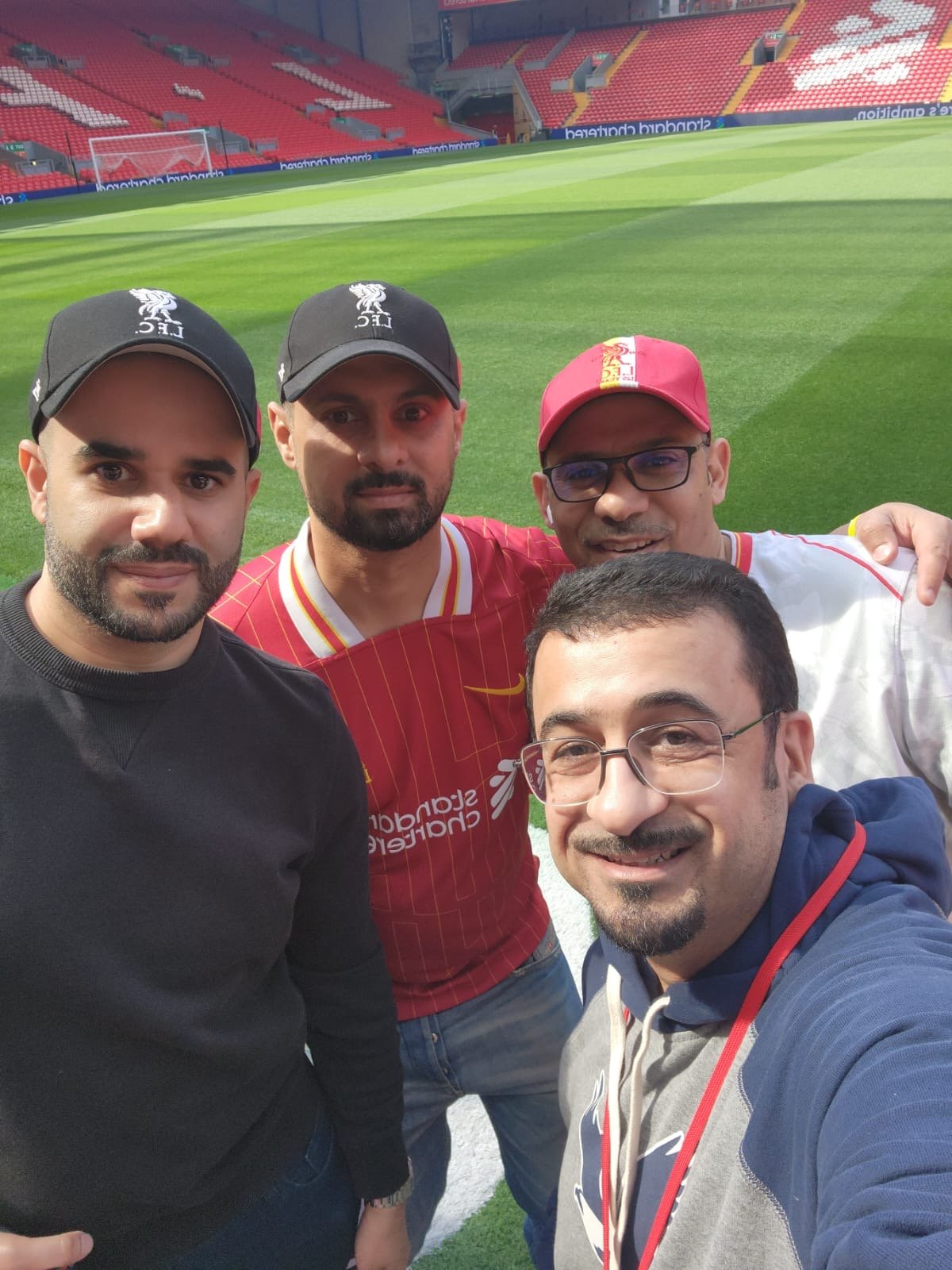 2025 OLSC Bahrain Funded Anfield Trip and Premier League Trophy Celebration