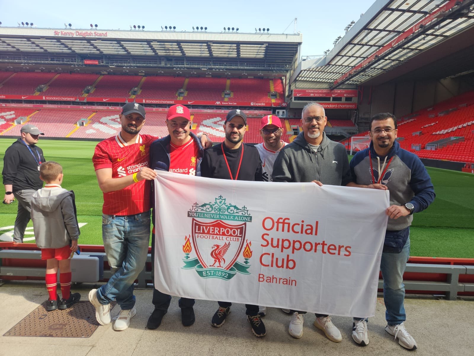 2025 OLSC Bahrain Funded Anfield Trip and Premier League Trophy Celebration