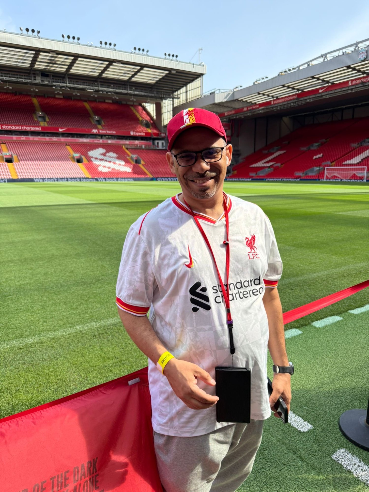 2025 OLSC Bahrain Funded Anfield Trip and Premier League Trophy Celebration