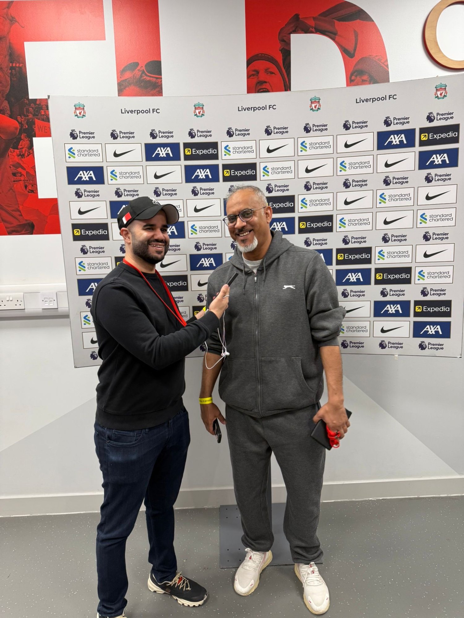 2025 OLSC Bahrain Funded Anfield Trip and Premier League Trophy Celebration
