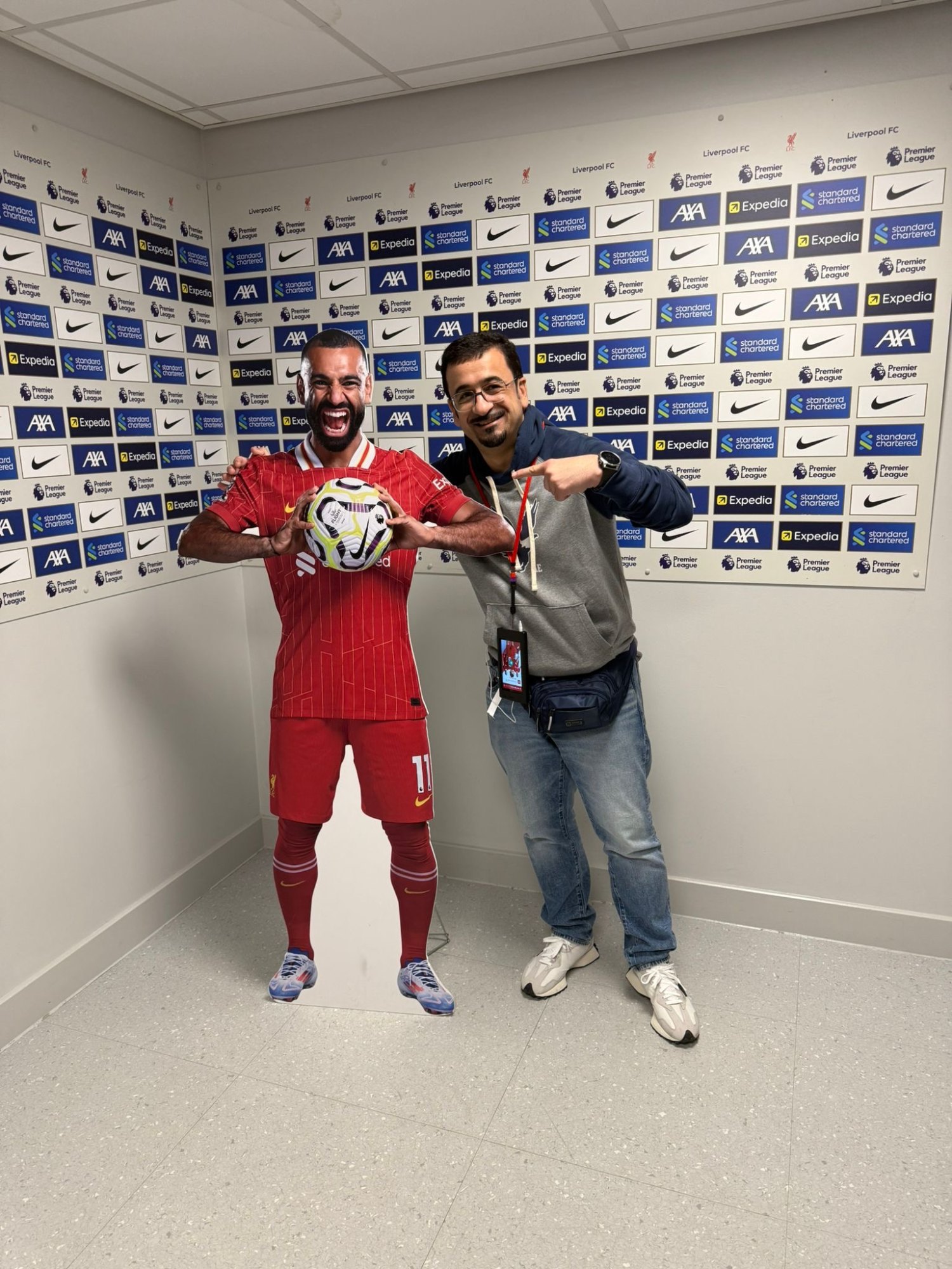 2025 OLSC Bahrain Funded Anfield Trip and Premier League Trophy Celebration
