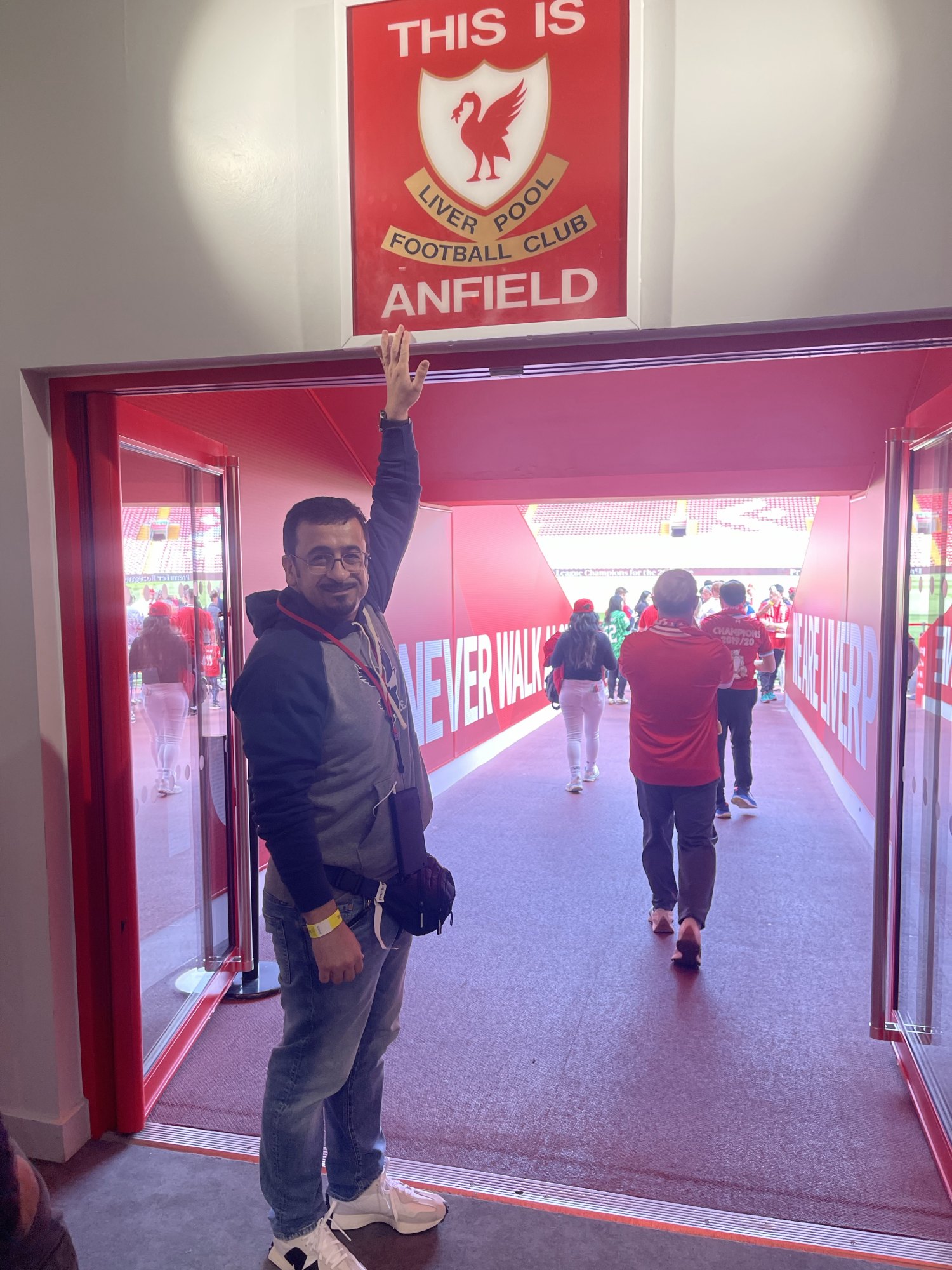 2025 OLSC Bahrain Funded Anfield Trip and Premier League Trophy Celebration