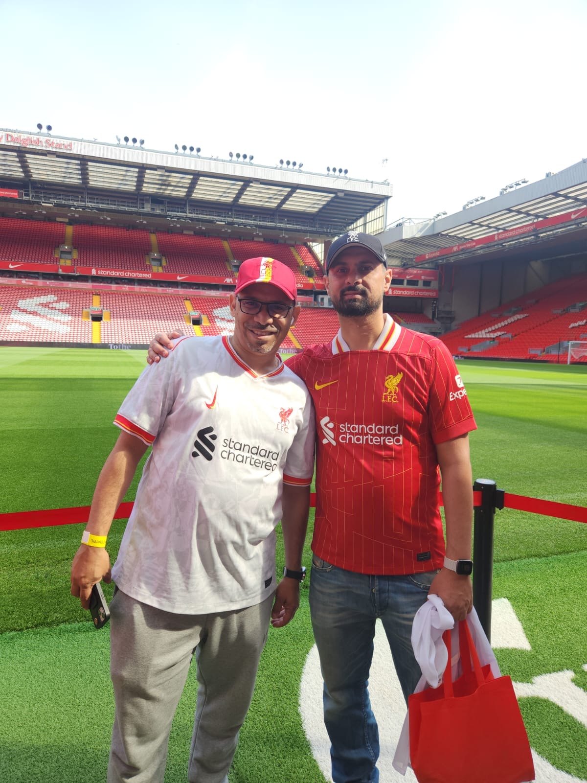 2025 OLSC Bahrain Funded Anfield Trip and Premier League Trophy Celebration