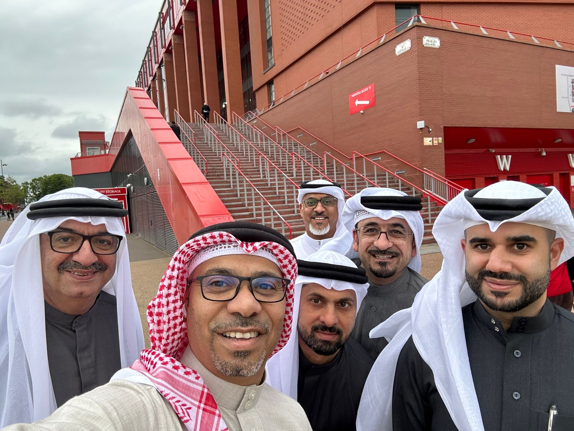 First OLSC Bahrain Participation in Liverpool FC’s Black Tie Dinner