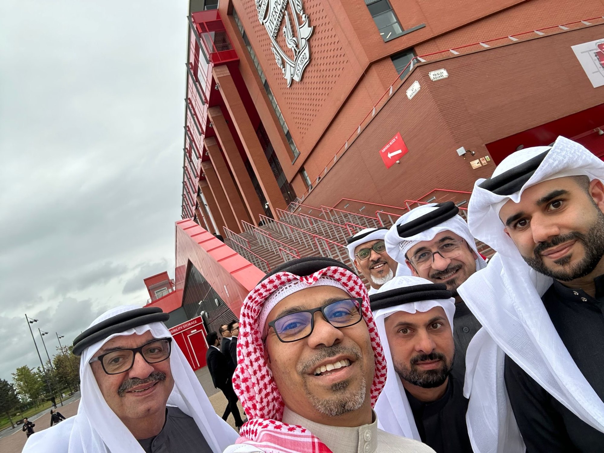 First OLSC Bahrain Participation in Liverpool FC’s Black Tie Dinner