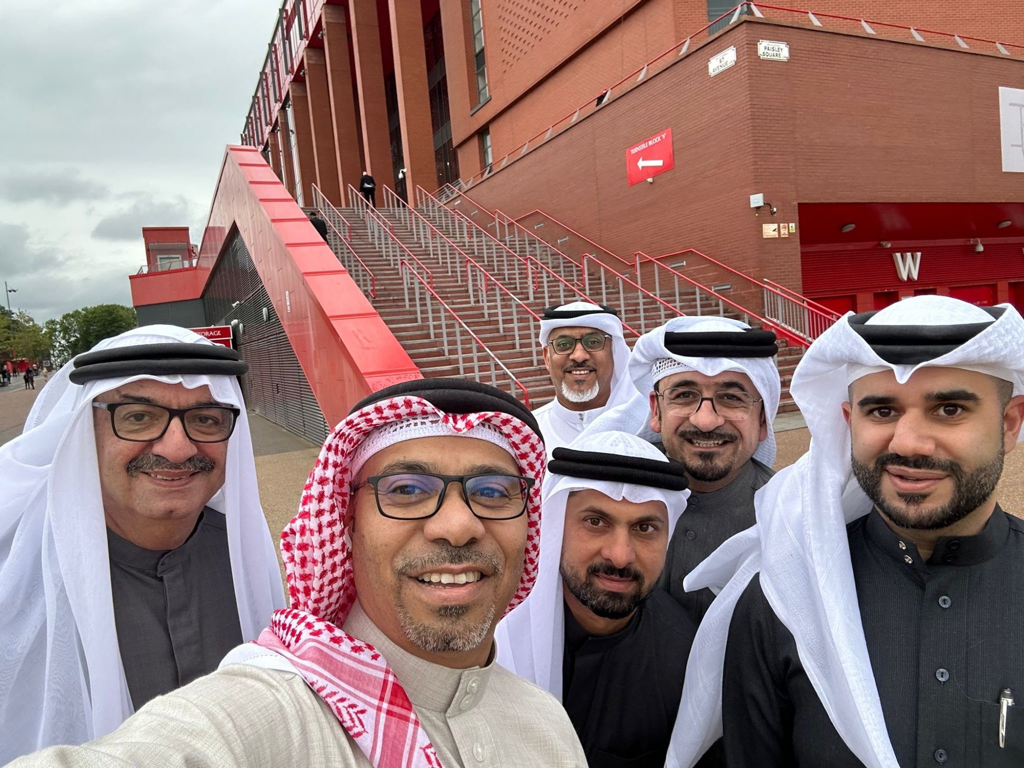 First OLSC Bahrain Participation in Liverpool FC’s Black Tie Dinner