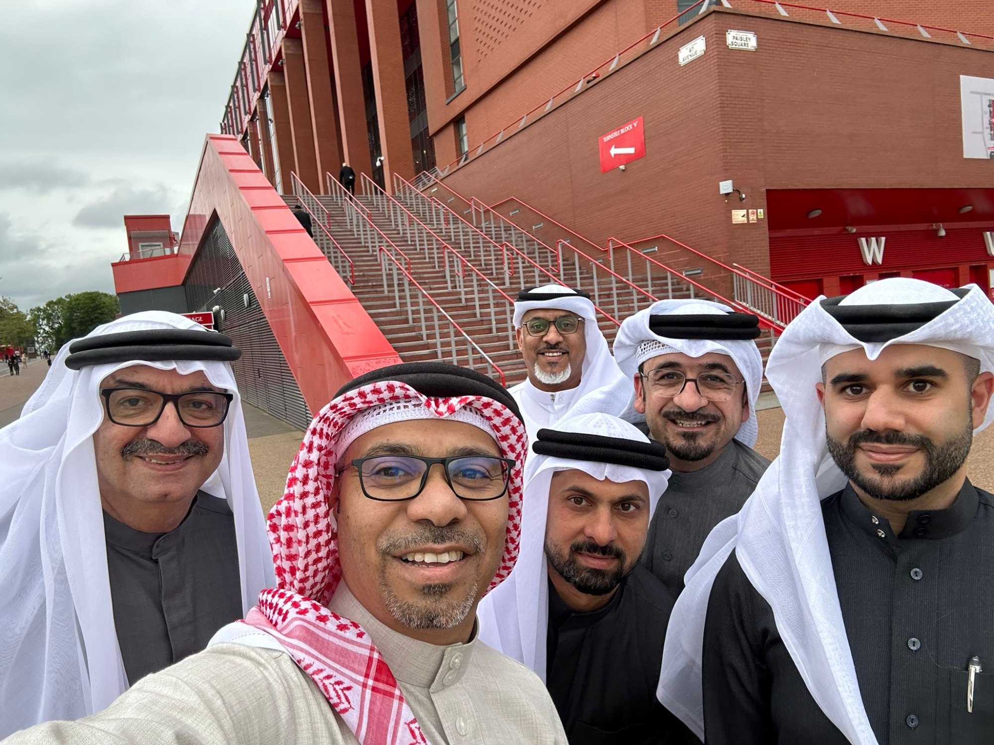 First OLSC Bahrain Participation in Liverpool FC’s Black Tie Dinner