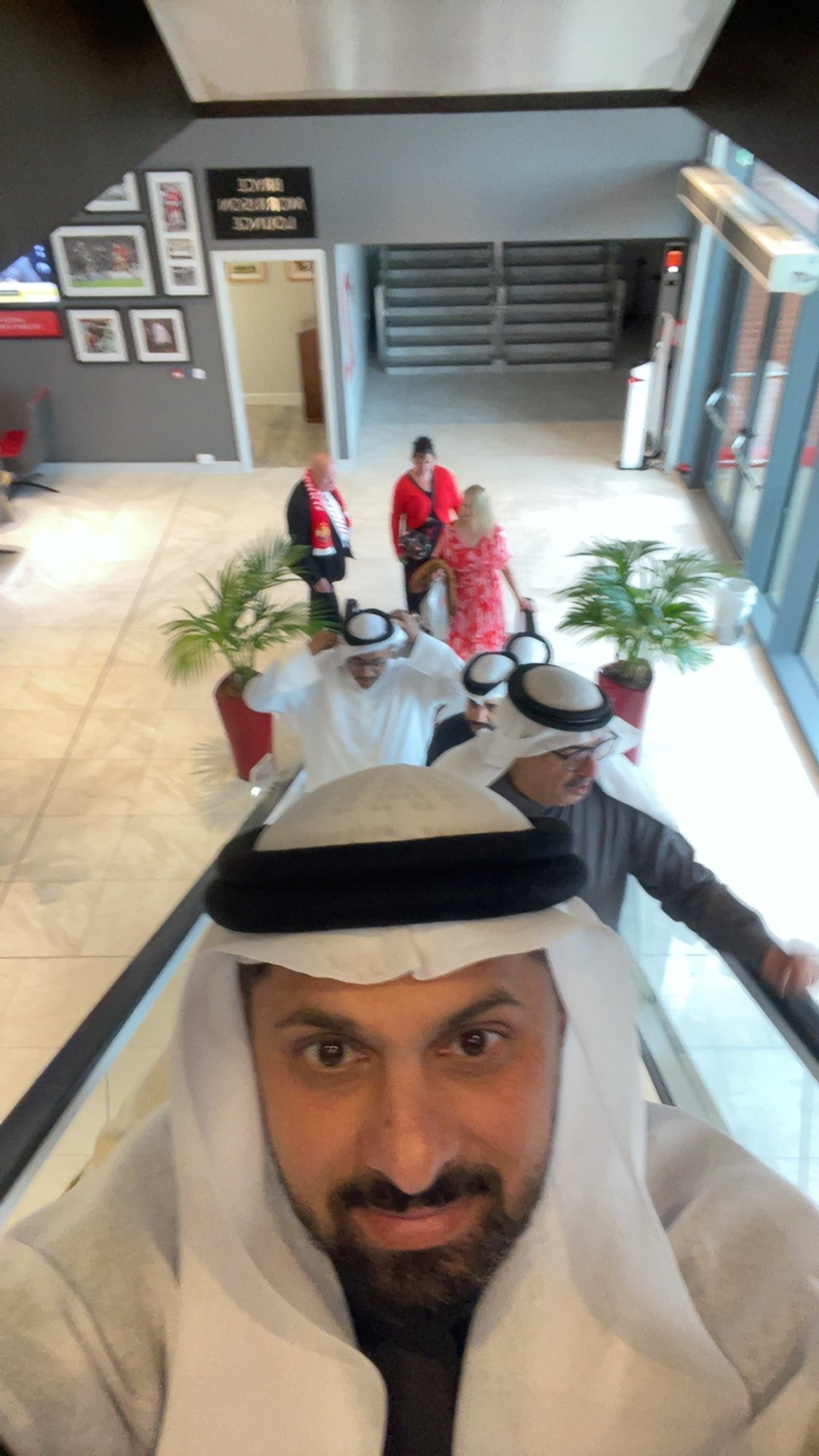 First OLSC Bahrain Participation in Liverpool FC’s Black Tie Dinner