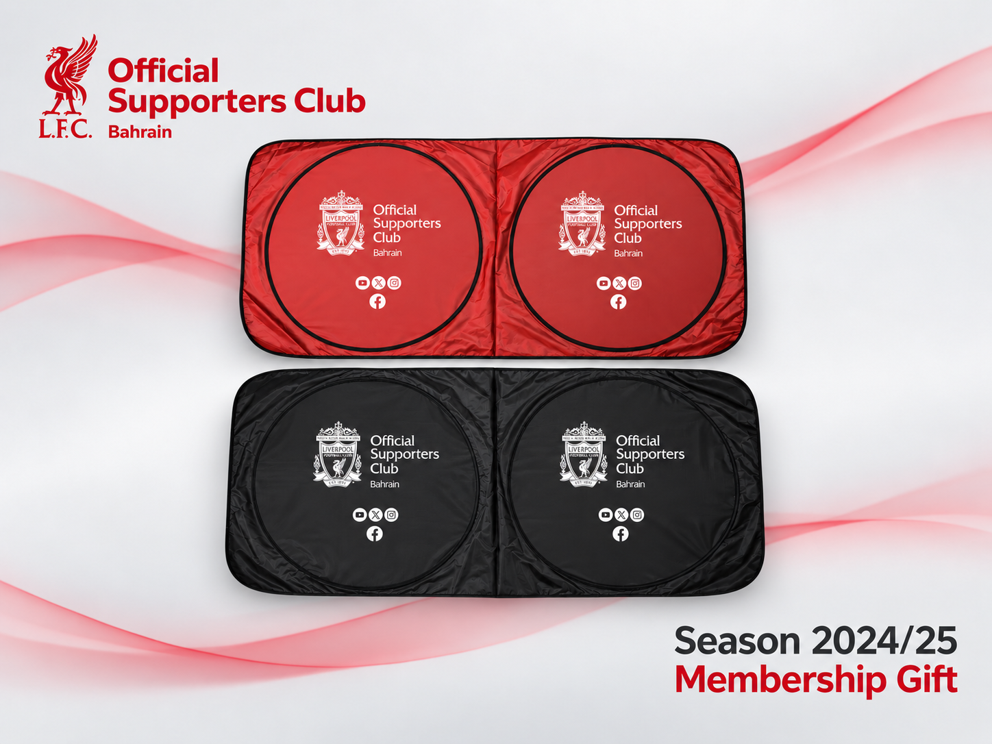 OLSC Bahrain Car Sunshade