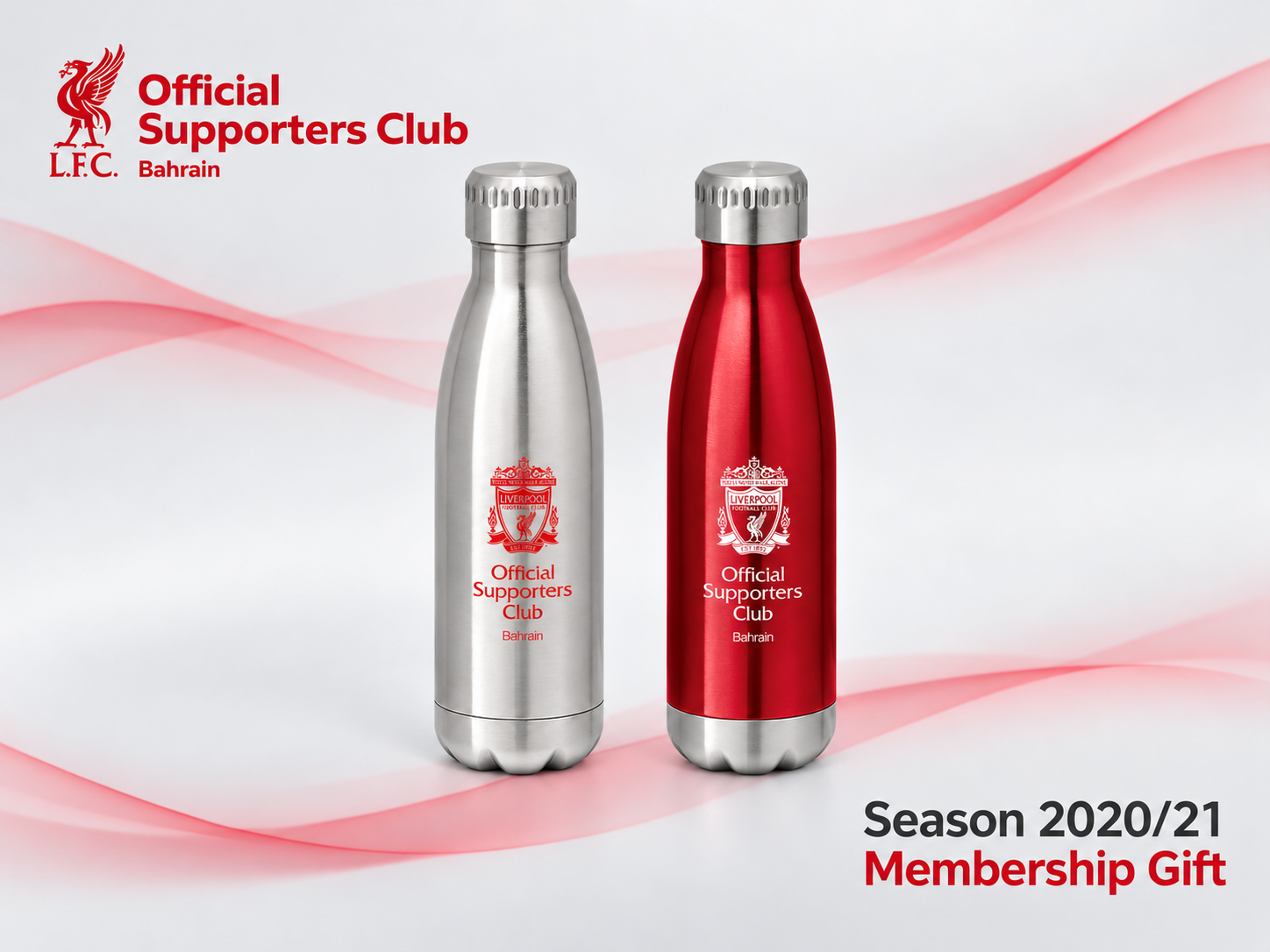 OLSC Bahrain Stainless Steel Sports Bottle