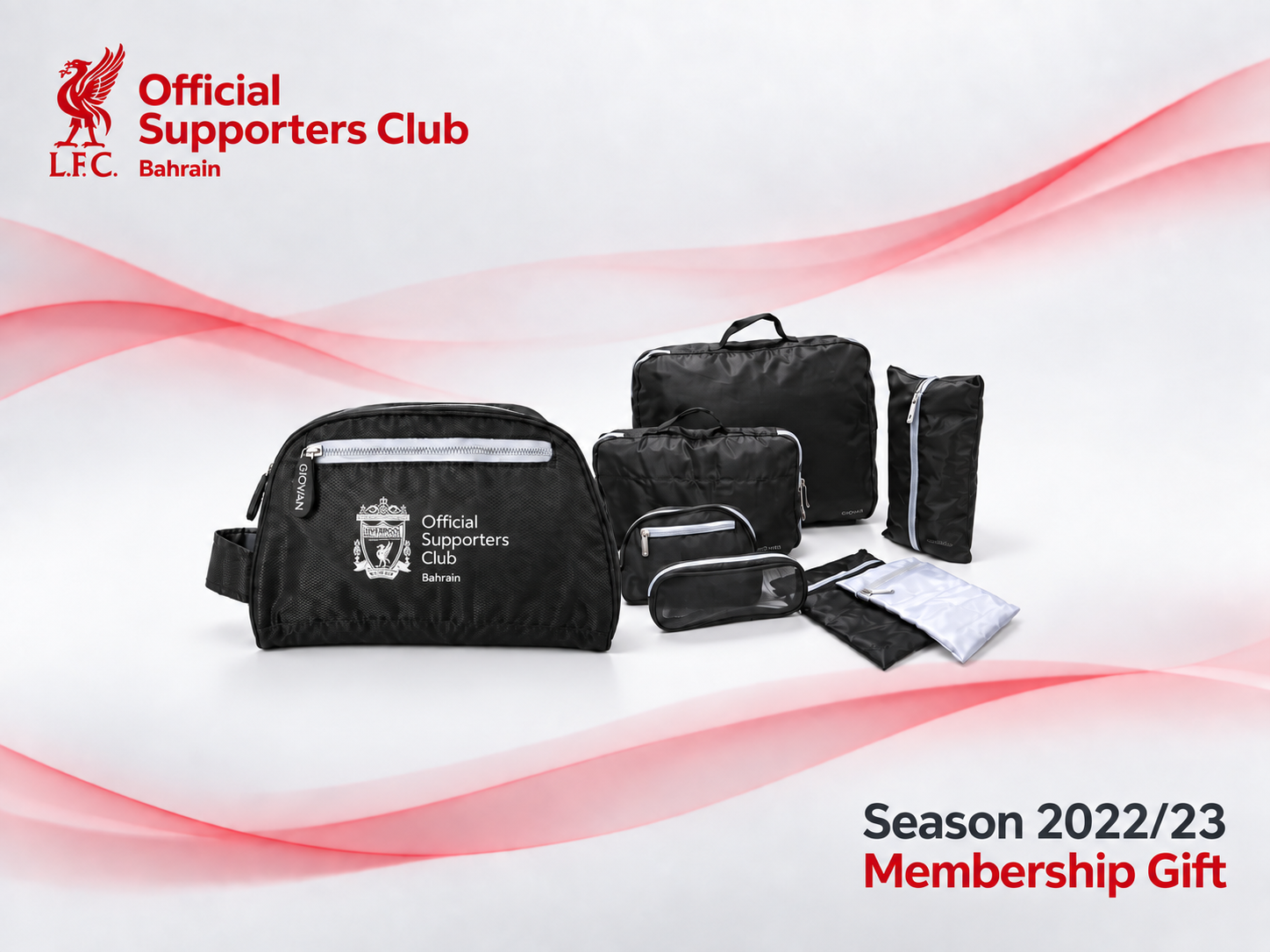 OLSC Bahrain Travel Organizer Set