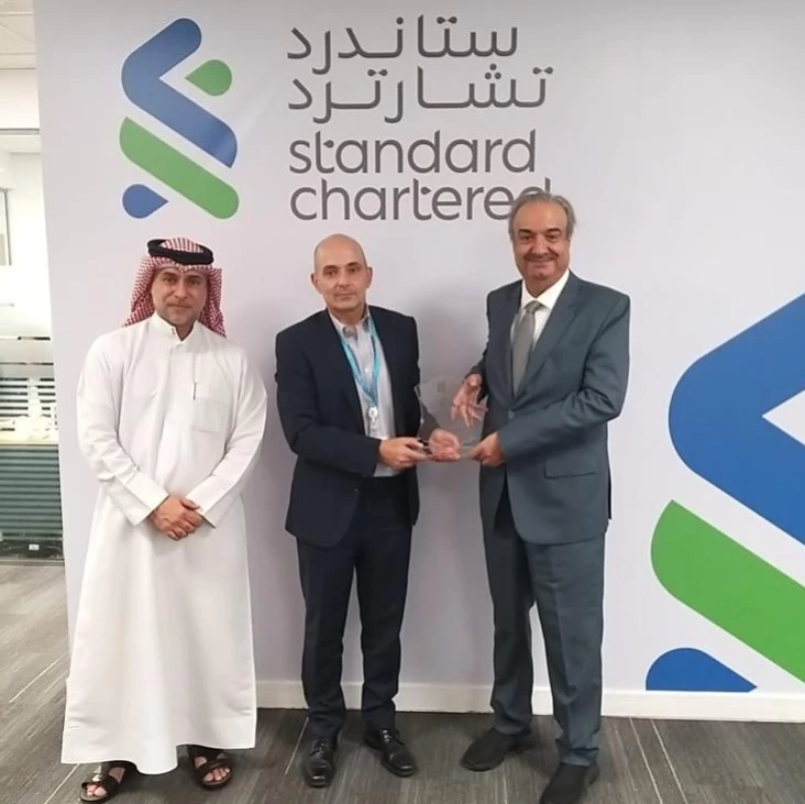 Appreciation Meeting with Standard Chartered Bahrain