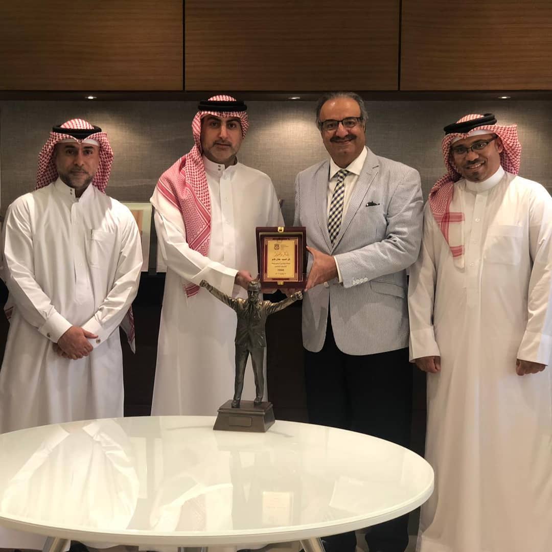 Appreciation Visit to Mr. Talal Kanoo